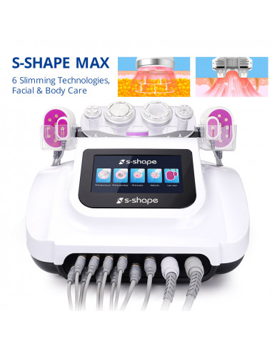 MAQUINA S SHAPE MAX DELUXE 6 EM 1 | Virtualvantagem | VRT.001.00053