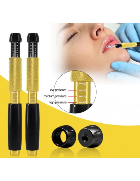 HYALURON PEN 2 EM 1 COM 3 NIVEIS PRESSÃO | Virtualvantagem | VRT.002.00135