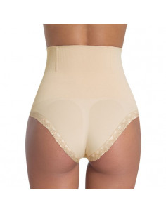 CINTA ALTA SKIN COMPRESSÃO LACE SEM COSTURAS | Virtualvantagem | 47125