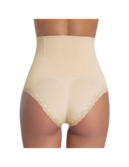 CINTA ALTA SKIN COMPRESSÃO LACE SEM COSTURAS | Virtualvantagem | 47125