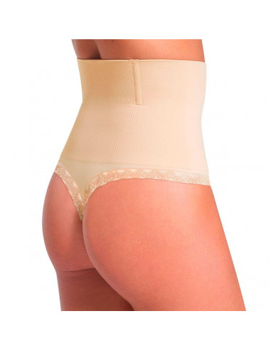 CINTA FIO DENTAL ALTA SKIN COMPRESSÃO LACE | Virtualvantagem | 47126