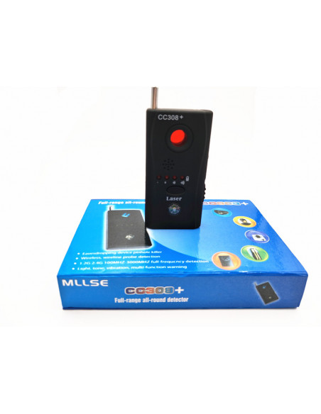 DETECTOR MICRO ESPIAS , CAMERAS CC308+ | Virtualvantagem |