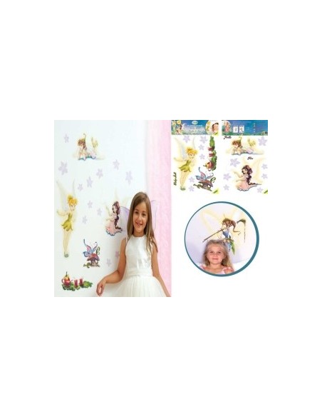 STICKERS QUARTO DISNEY FAIRIES | Virtualvantagem |