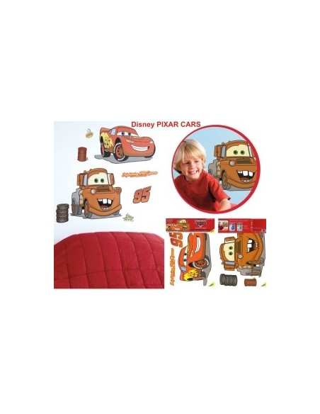 STICKERS QUARTO DISNEY PIX CARS | Virtualvantagem |