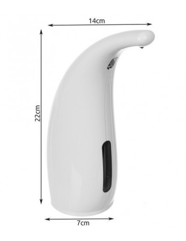 DISPENSADOR DE ÁLCOOL GEL AUTOMATICO | Virtualvantagem | VRT.007.00140