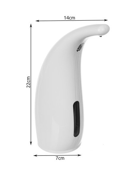 DISPENSADOR DE ÁLCOOL GEL AUTOMATICO | Virtualvantagem | VRT.007.00140