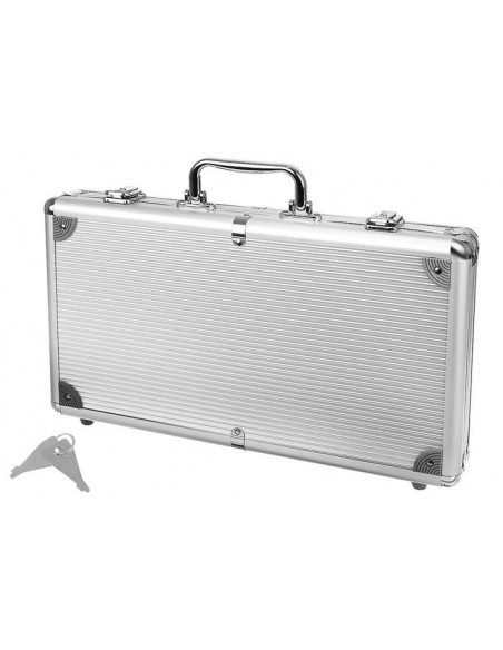 MALA POKER 300 FICHAS 11.5g | Virtualvantagem | VRT.009.00016