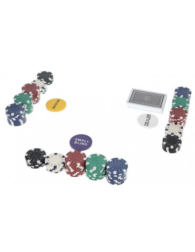 MALA POKER 300 FICHAS 11.5g | Virtualvantagem | VRT.009.00016