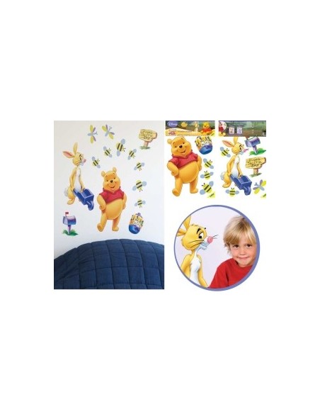 STICKERS  DISNEY WINNIE POOH | Virtualvantagem |