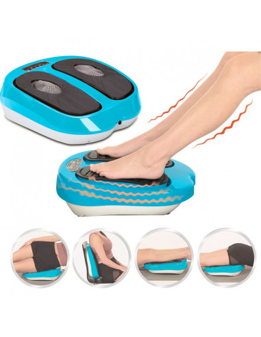VIBRO LEGS MASSAJADOR PÉS SHIATSU | Virtualvantagem | VRT.002.00138