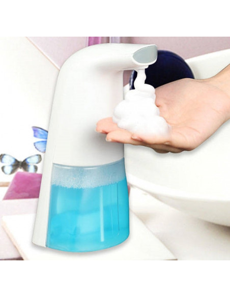 DISPENSADOR DE SABÃO AUTOMATICO ESPUMA | Virtualvantagem | VRT.007.00142