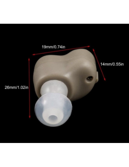 MINI APARELHO AUDITIVO AMPLIFICADOR SOM APARELHOS AUDITIVOS