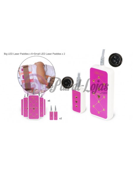 copy of MAQUINA CAVITAÇÃO 6 EM 1 LIPO LASER + RF 3D+ VACUO MAQUINAS DE CAVITAÇÃO