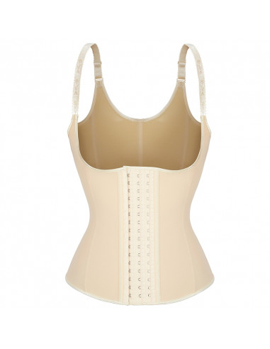 CINTA CORPETE REDUTORA LATEX 9 BARBATANAS | Virtualvantagem | VRT.006.00046