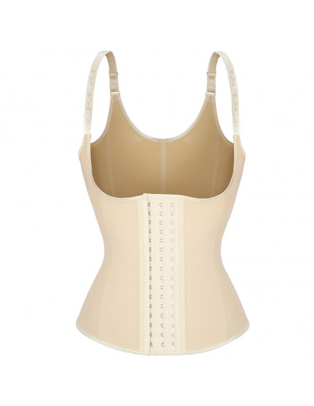 CINTA CORPETE REDUTORA LATEX 9 BARBATANAS | Virtualvantagem | VRT.006.00046