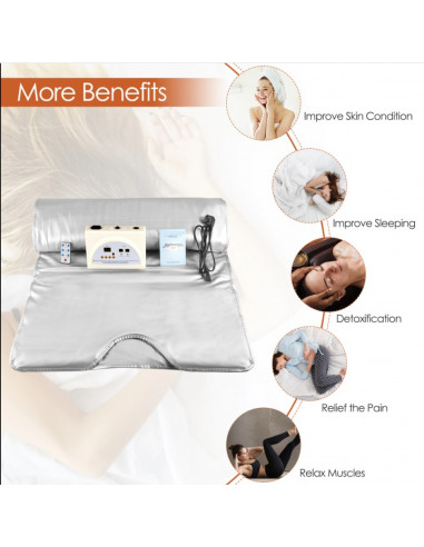 MANTA DE SUDAÇÃO  INFRAVERMELHOS | Virtualvantagem | VRT.001.00036