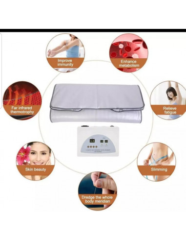 MANTA DE SUDAÇÃO  INFRAVERMELHOS | Virtualvantagem | VRT.001.00036