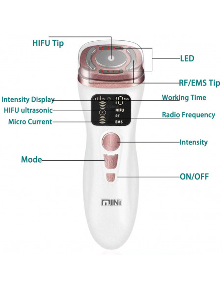 MINI HIFU SEGUNDA GERAÇÃO 3 EM 1 | MAQUINAS DE RADIOFREQUENCIA | Plural Lojas
