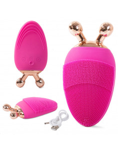 ESCOVA SONICA LIMPEZA + MASSAGEADOR 3D | Virtualvantagem | VRT.002.00147 2