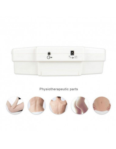 ELETROESTIMULADOR TENS ACUPUNTURA COM CHINELOS | Virtualvantagem | VRT.002.00148