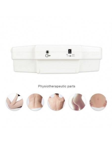 ELETROESTIMULADOR TENS ACUPUNTURA COM CHINELOS | Virtualvantagem | VRT.002.00148