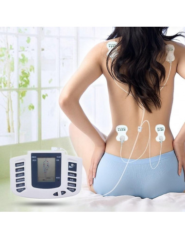 ELETROESTIMULADOR TENS ACUPUNTURA COM CHINELOS | Virtualvantagem | VRT.002.00148