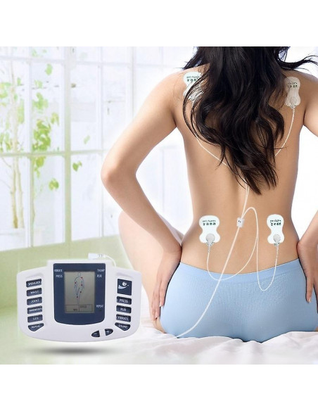ELETROESTIMULADOR TENS ACUPUNTURA COM CHINELOS | Virtualvantagem | VRT.002.00148