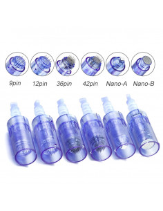 Recargas para Dermapen 12 Pins,36 Pins, Nano | Virtualvantagem | VRT.002.00020