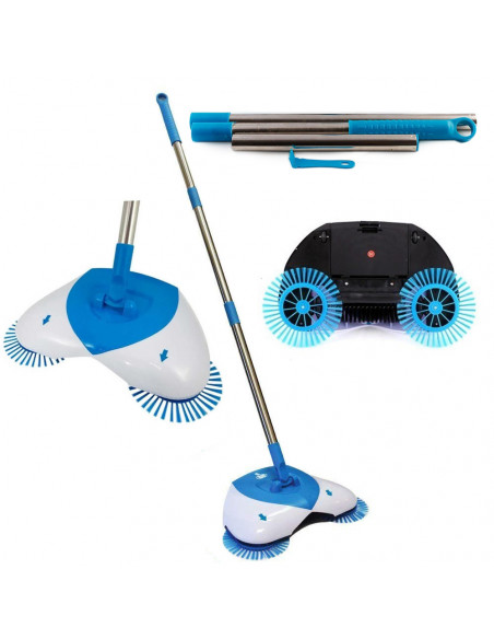 SPIN CLEAN ROLLER ESCOVA APANHADOR | Virtualvantagem | VRT.007.00060