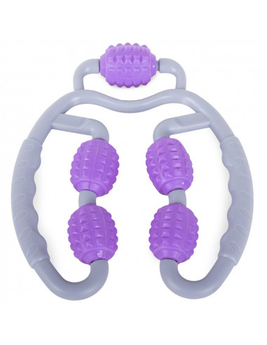 MASSAGEADOR CORPORAL 360 % COM ROLOS | Virtualvantagem | VRT.002.00151