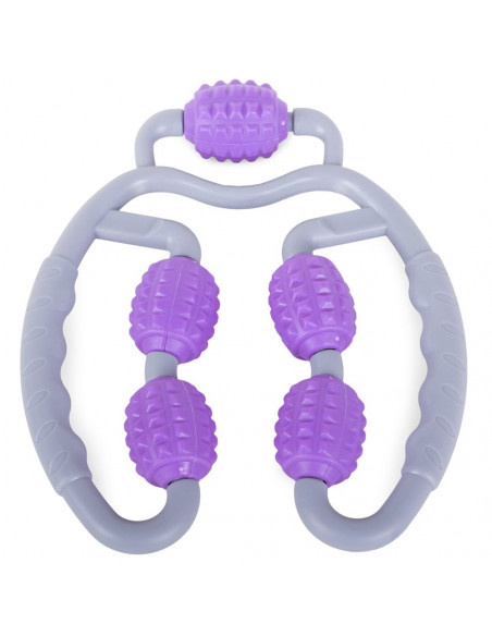 MASSAGEADOR CORPORAL 360 % COM ROLOS | Virtualvantagem | VRT.002.00151