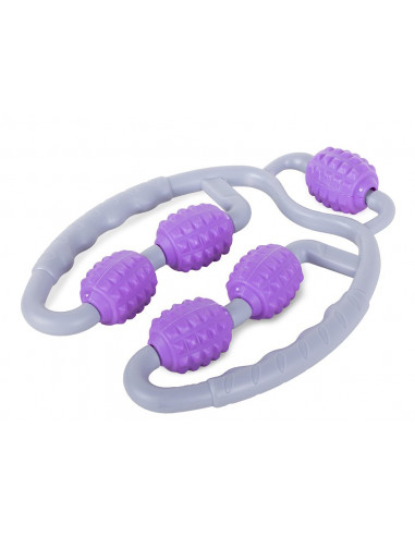 MASSAGEADOR CORPORAL 360 % COM ROLOS | Virtualvantagem | VRT.002.00151