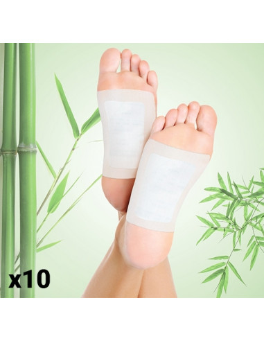 PENSOS DETOX PARA PÉS FOOT PATCHES | Virtualvantagem | VRT.002.00154