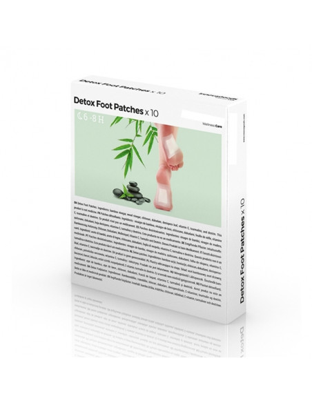 PENSOS DETOX PARA PÉS FOOT PATCHES | Virtualvantagem | VRT.002.00154