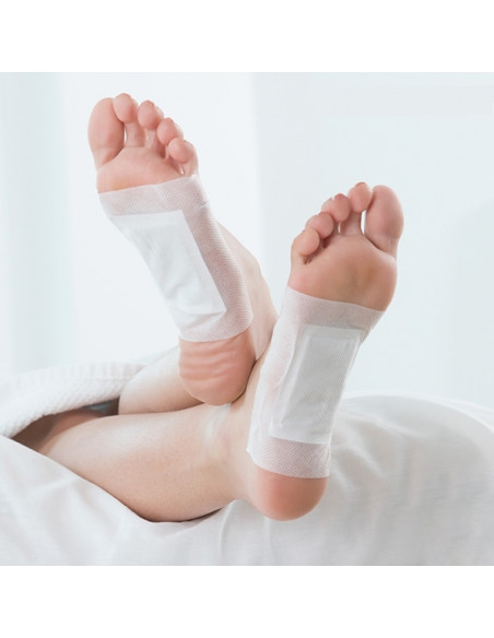 PENSOS DETOX PARA PÉS FOOT PATCHES | Virtualvantagem | VRT.002.00154