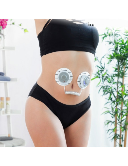 ELETROESTIMULADOR EMS DUPLO RECARREGAVEL | Virtualvantagem | VRT.002.00155