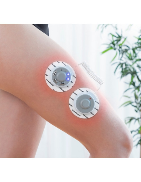 ELETROESTIMULADOR EMS DUPLO RECARREGAVEL | Virtualvantagem | VRT.002.00155