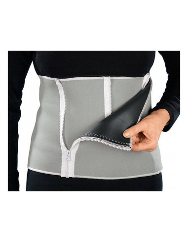 CINTA TERMICA EM NEOPRENE AJUSTAVEL 130CM | Virtualvantagem | VRT.006.00049