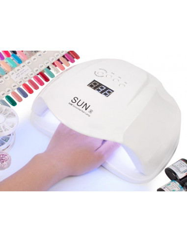 CATALISADOR LEDS PARA UNHAS 48 WATTS  36 LEDS | Virtualvantagem | VRT.003.00097
