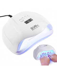 CATALISADOR LEDS PARA UNHAS 48 WATTS  36 LEDS | Virtualvantagem | VRT.003.00097