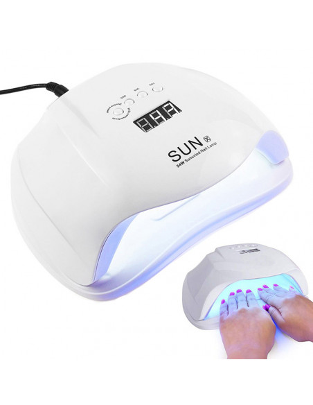 CATALISADOR LEDS PARA UNHAS 48 WATTS  36 LEDS | Virtualvantagem | VRT.003.00097