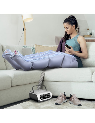 PRESSOTERAPIA POWERMAX PRESSO USO DOMESTICO | Virtualvantagem | VRT.001.00073