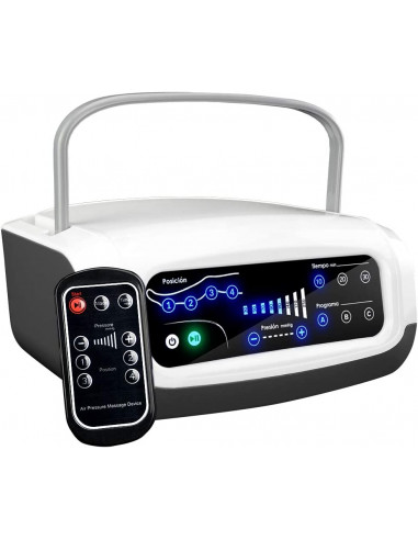 PRESSOTERAPIA POWERMAX PRESSO USO DOMESTICO | Virtualvantagem | VRT.001.00073