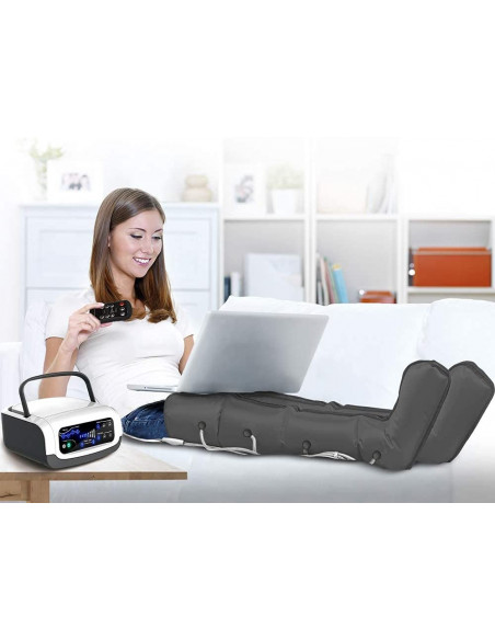 PRESSOTERAPIA POWERMAX PRESSO USO DOMESTICO | Virtualvantagem | VRT.001.00073