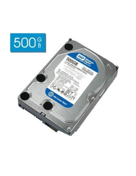 Disco Sata WD 500GB Sata | Virtualvantagem |
