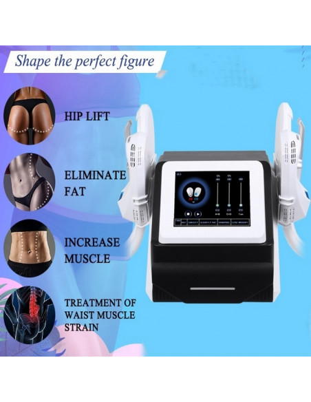 MAQUINA EMS SCULPT 5000 WATTS - 200HZ | Virtualvantagem | VRT.001.00075