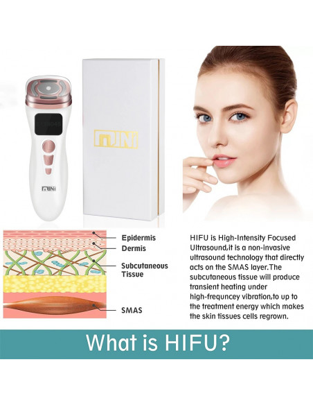 APARELHO MINI HIFU SEGUNDA GERAÇÃO | Virtualvantagem | VRT.002.00034