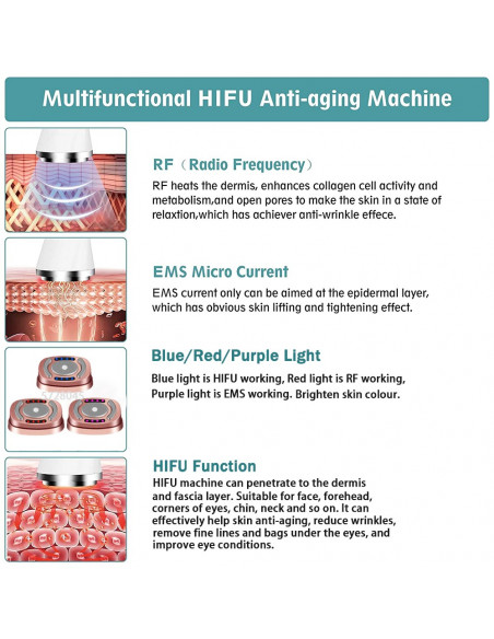 APARELHO MINI HIFU SEGUNDA GERAÇÃO | Virtualvantagem | VRT.002.00034