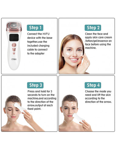 APARELHO MINI HIFU SEGUNDA GERAÇÃO | Virtualvantagem | VRT.002.00034