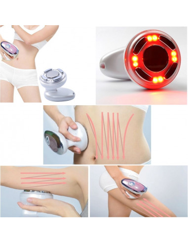 CAVITAÇÃO+ RADIO FREQUENCIA + INFRAVERMELHO | Virtualvantagem | VRT.002.00013